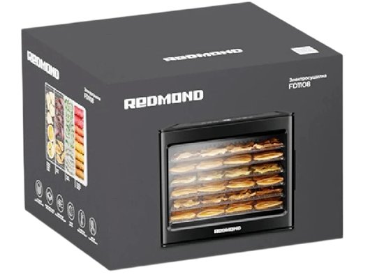 Сушилка REDMOND FD1108 черный